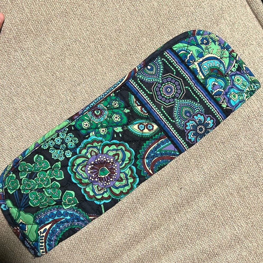 Vera Bradley hot tools holder bag